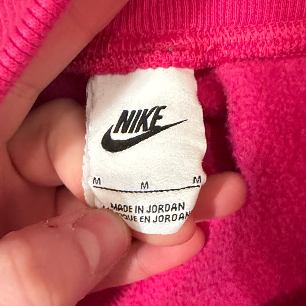NIKE Pink Oversized Jogger Sweatpants - Picture 5 of 6